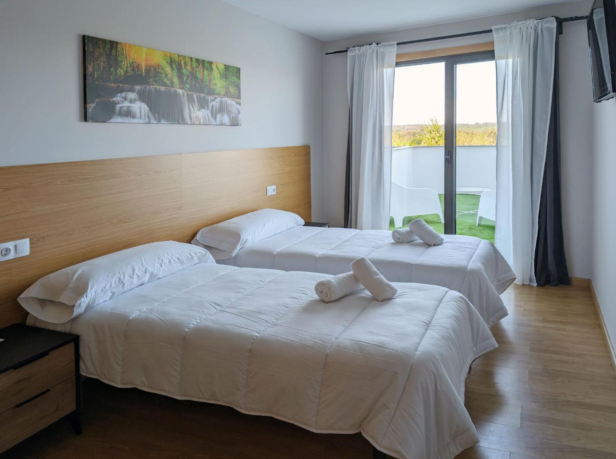 Twin Room with Terrace